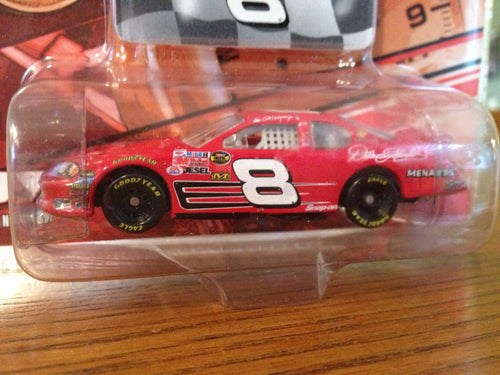 2007 EARNHARDT JR #8 NASCAR WITH OFFICIAL FAN TAG - 1:64