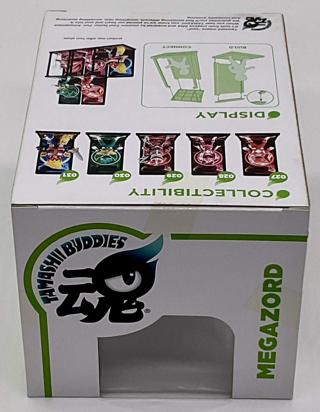 Megazord Power Rangers Tamashii Buddy #031 Figure Bandai 2017 3 1/2 in Megazord