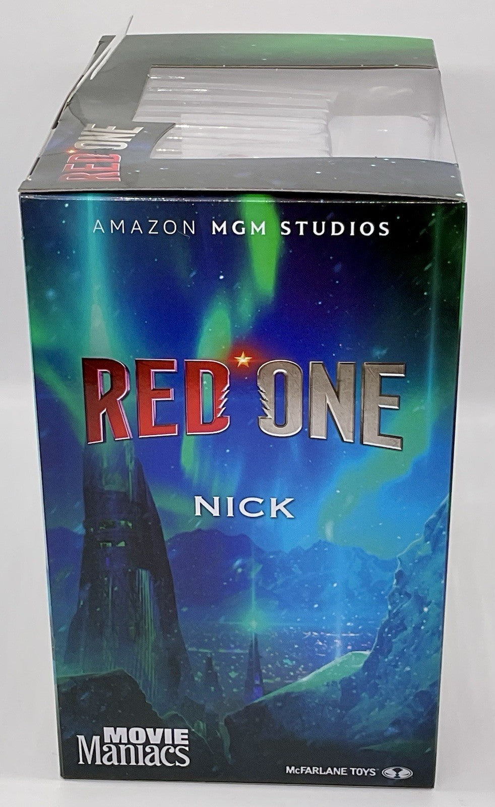 Red One Nick Movie Maniacs Posed Figure Limit Edition 4,900 includes mini poster
