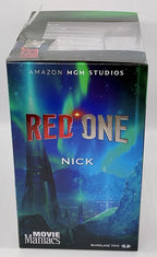Red One Nick Movie Maniacs Posed Figure Limit Edition 4,900 includes mini poster