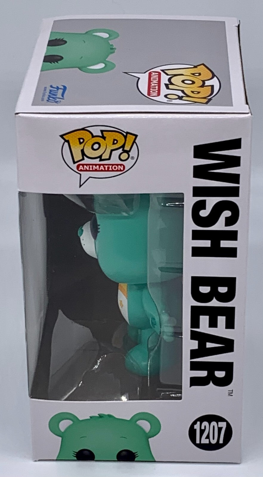 Care Bears 40th Anniversary Wish Bear Pop #1207 Vinyl Figure Funko 2022 