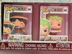 One Piece Funko Bitty Pops 4 Pack 2025 Includes One Bitty Pop Shelf (H)