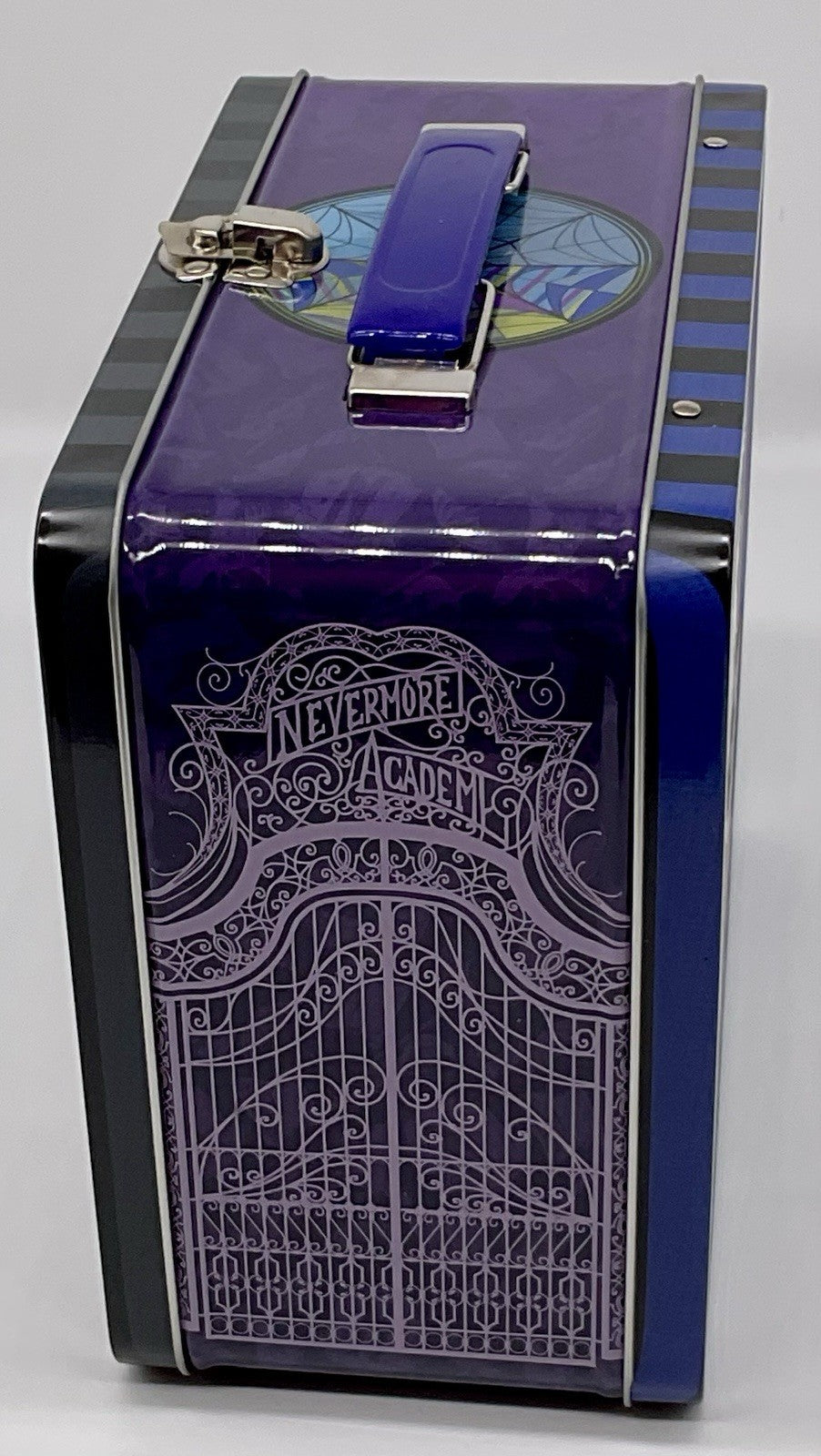 Wednesday Nevermore Academy Tin Titans Lunch Box + Beverage Container PX Excl