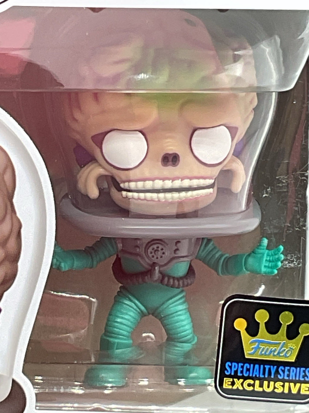 Martian Soldier Pop #1877 Mars Attacks Funko Pop Specialty Series Exclusive 2024