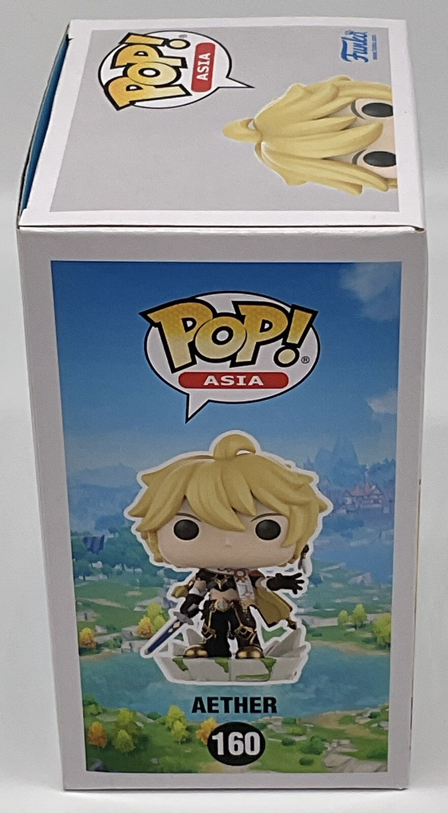 Aether Pop #160 Genshin Impact Funko Pop Asia 2022