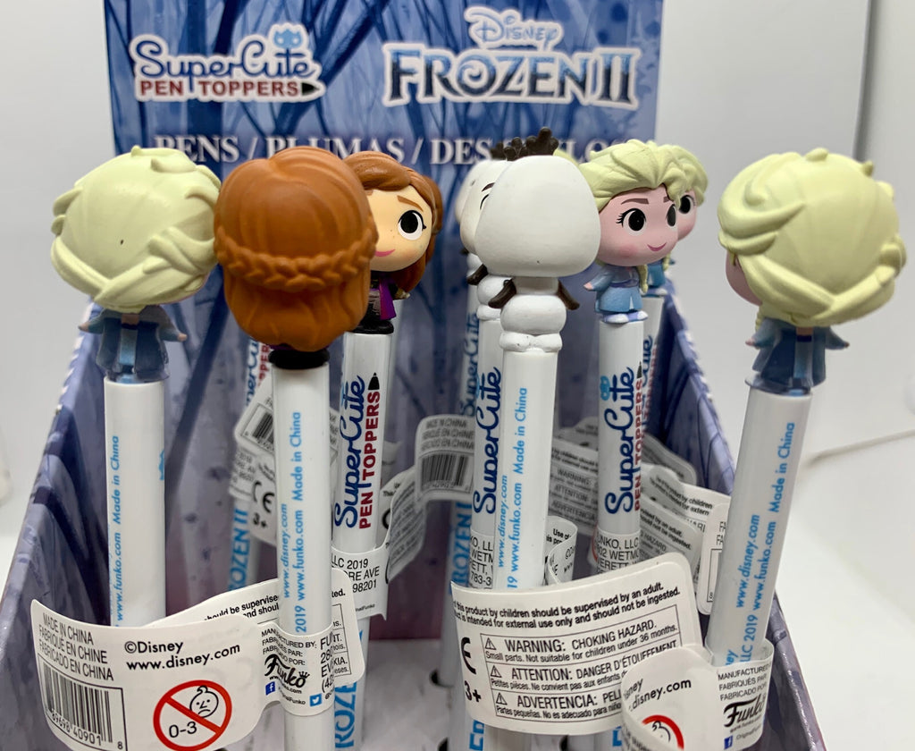 Funko Pop Pen Frozen II Olaf Funko Vaulted 2019 Olaf Pen Disney