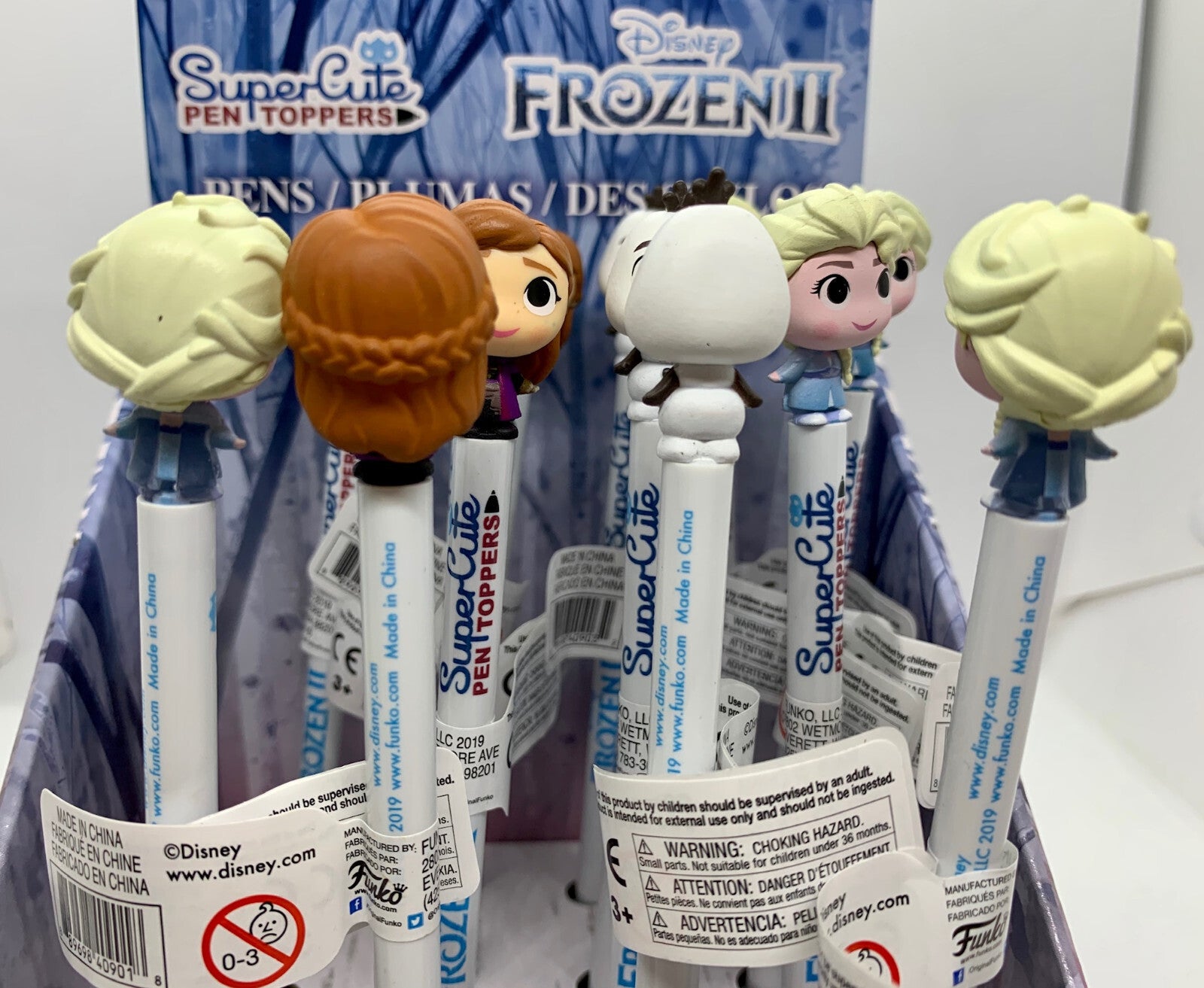 Funko Pop Pen Frozen II Olaf Funko Vaulted 2019 Olaf Pen Disney