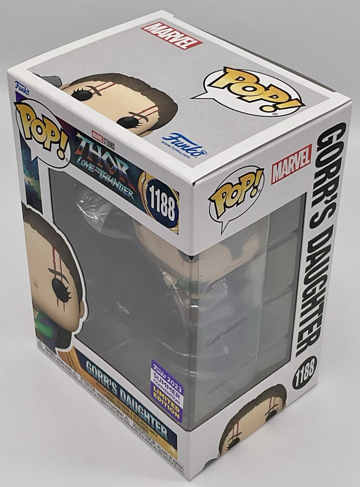 Gorr’s Daughter Funko Pop #1188 Marvel Thor Love + Thunder Funko 2023 Conv Excl