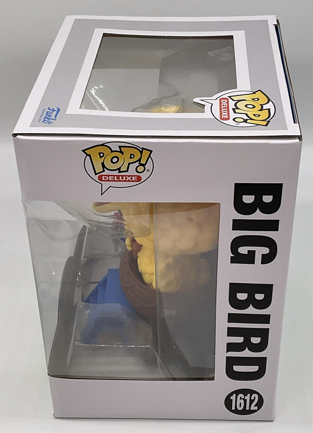 Big Bird in Nest Pop #1612 Sesame Street Funko Pop Deluxe 2024 Big Bird
