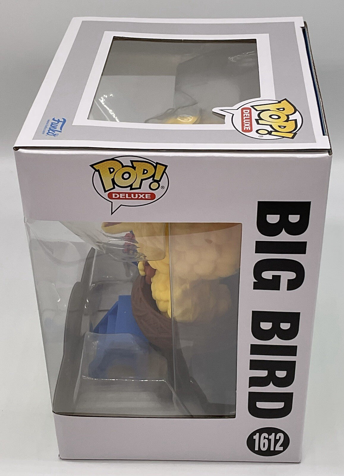 Big Bird in Nest Pop #1612 Sesame Street Funko Pop Deluxe 2024 Big Bird