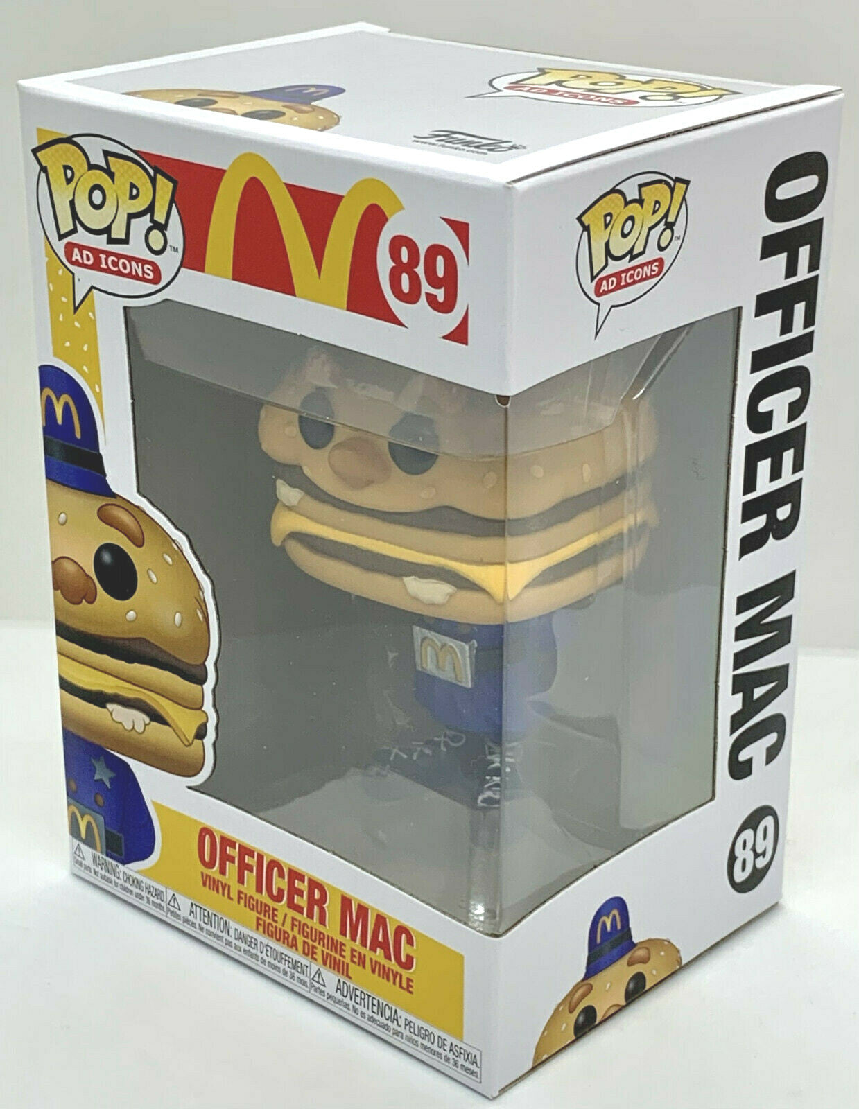 Officer Mac Pop #89 McDonald's Funko Pop Ad Icons 2020