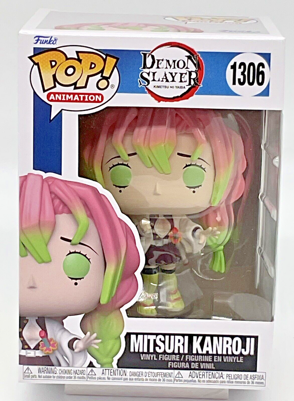 Mitsuri Kanroji Pop #1306 Demon Slayer Funko 2023 Pop Animation Demon Slayer
