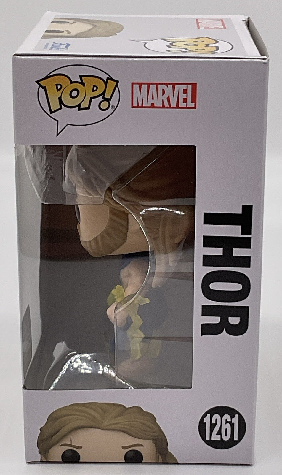 Thor Pop #1261 Thor Love + Thunder Funko 2023 SDCC Exclusive with Protector