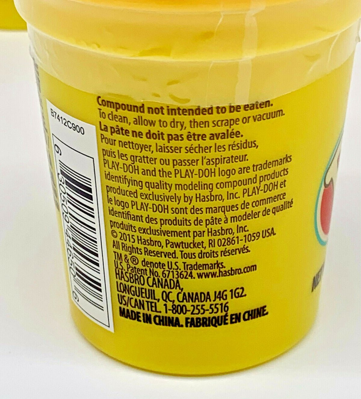 Play-Doh Single Can 4oz Yellow - One (1) Single Can - Buy More Save More