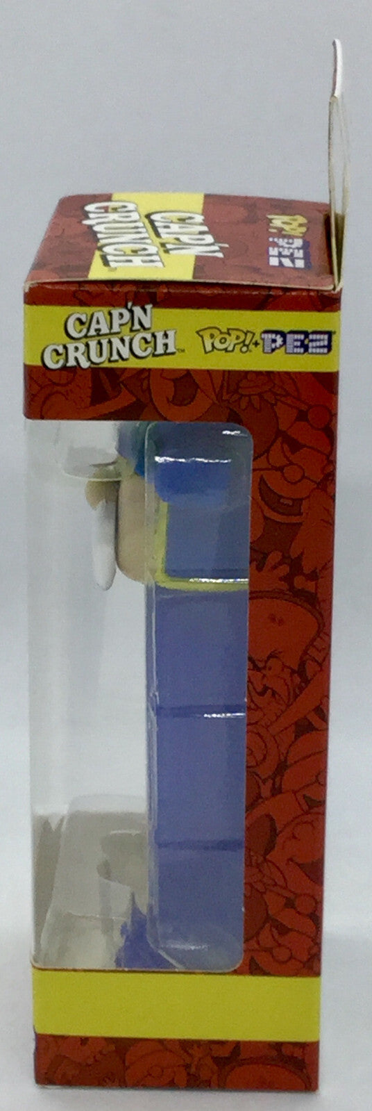 Cap’N Crunch Funko Pop Pez Quaker Oats Dispenser/Candy 2018 Vaulted Blue Stem