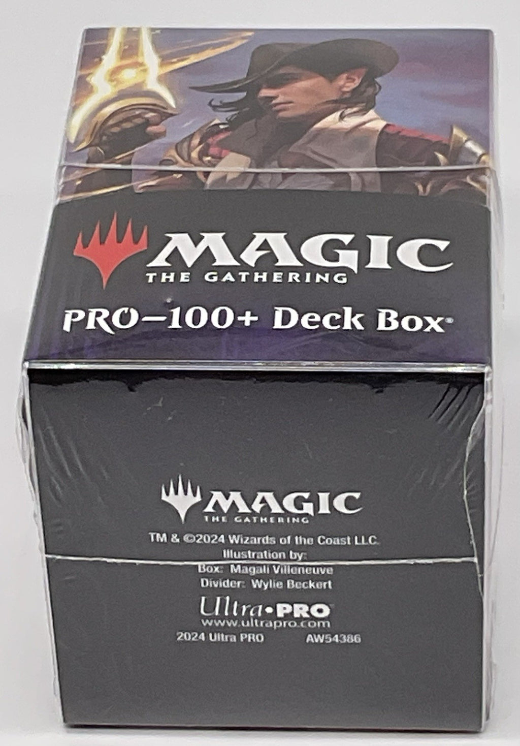 Magic the Gathering CCG Outlaws Ultra Pro Deck Box PRO-100+ Wizards of the Coast