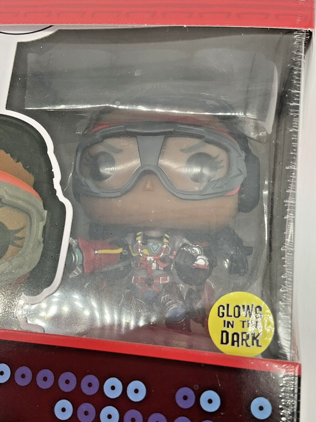 Black Panther Wakanda Forever Funko Pop + Tee Size Large Marvel Iron Heart Glows