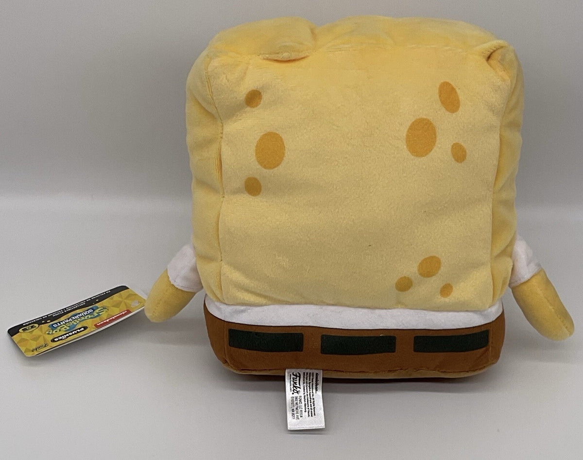 Spongebob 25th Anniversary 7 Inch Plushie Spongebob Funko Plushie