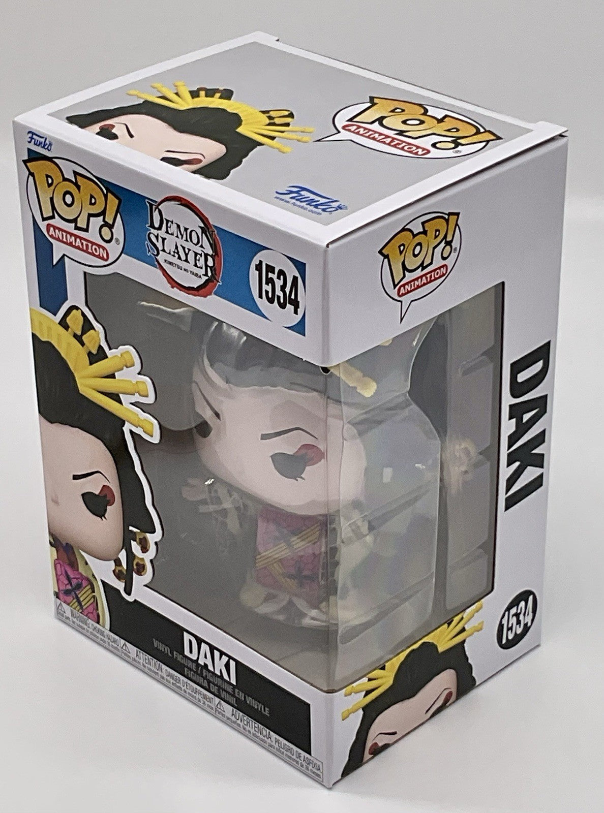 Daki Pop #1534 Demon Slayer Kimetsu No Yaiba Funko Pop Animation 2024