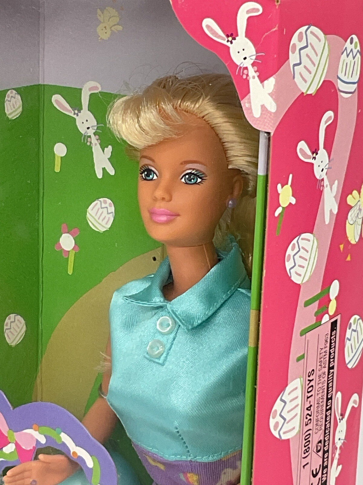 Easter Surprise Barbie Special Edition 1998 Never Removed from Box Mattel
