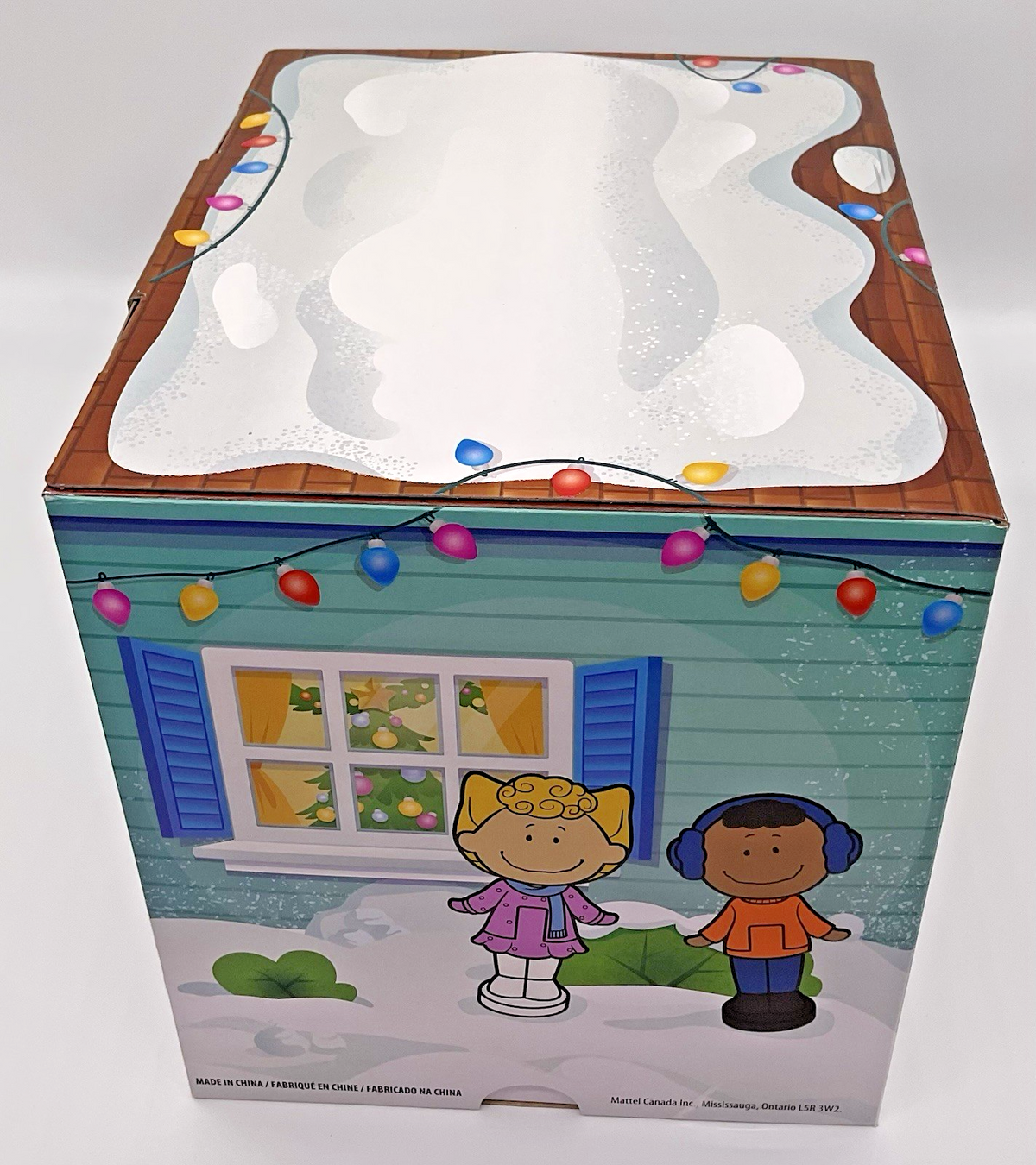 Polly Pocket Peanuts Compact Play Set Mattel Peanuts 75 Years Snoopy Woodstock