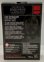 Luke Skywalker Jedi Master Star Wars The Black Series 3 3/4-Inch Action Figure