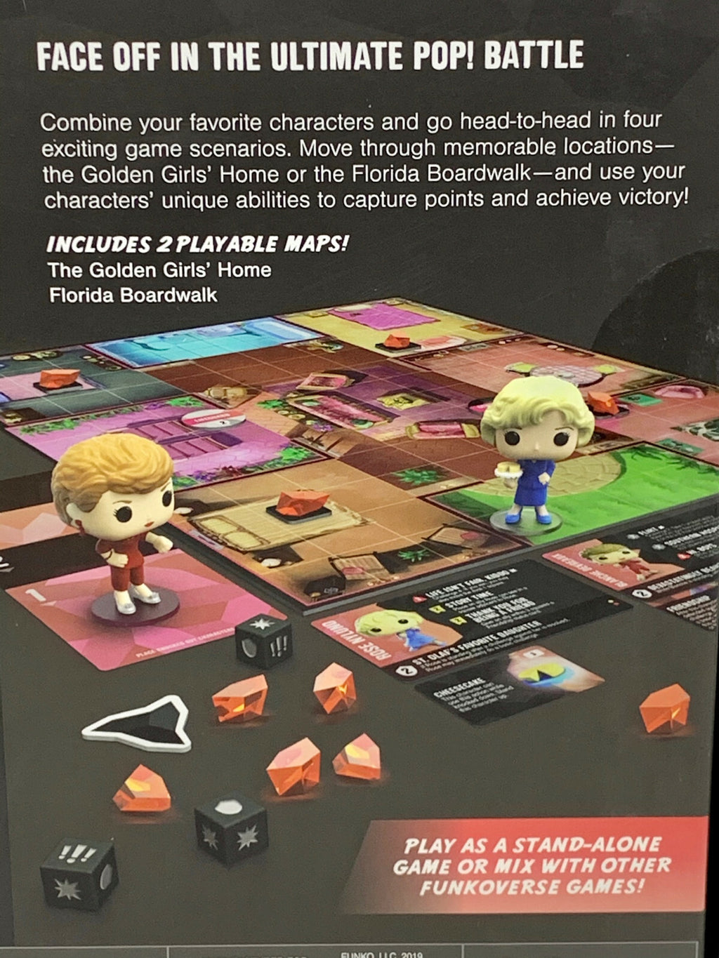 The Golden Girls 100 Pop Funkoverse Strategy Game 2019 Rose and Blanche