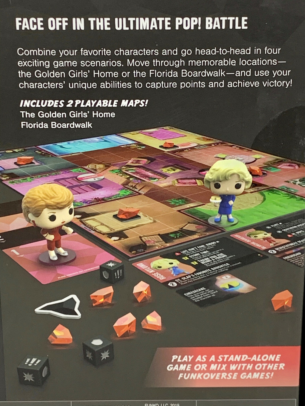The Golden Girls 100 Pop Funkoverse Strategy Game 2019 Rose and Blanche