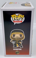 Scorpion Pop #1055 Mortal Kombat Funko Pop Movies 2021