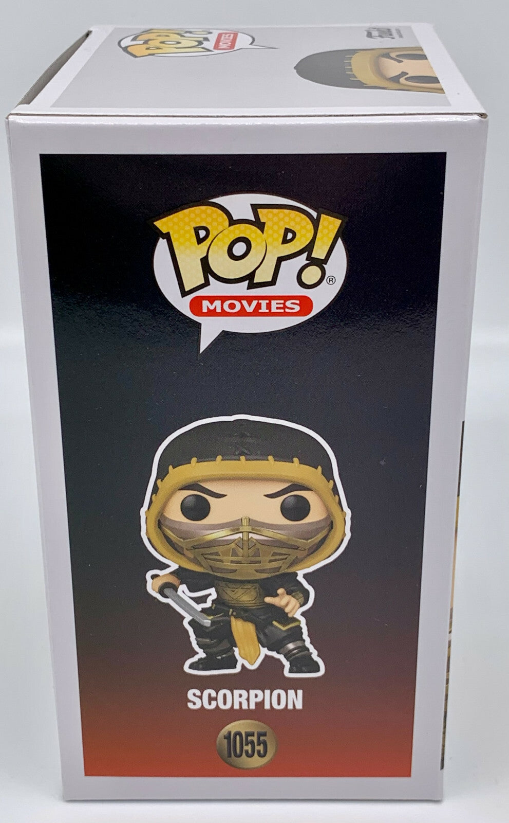 Scorpion Pop #1055 Mortal Kombat Funko Pop Movies 2021