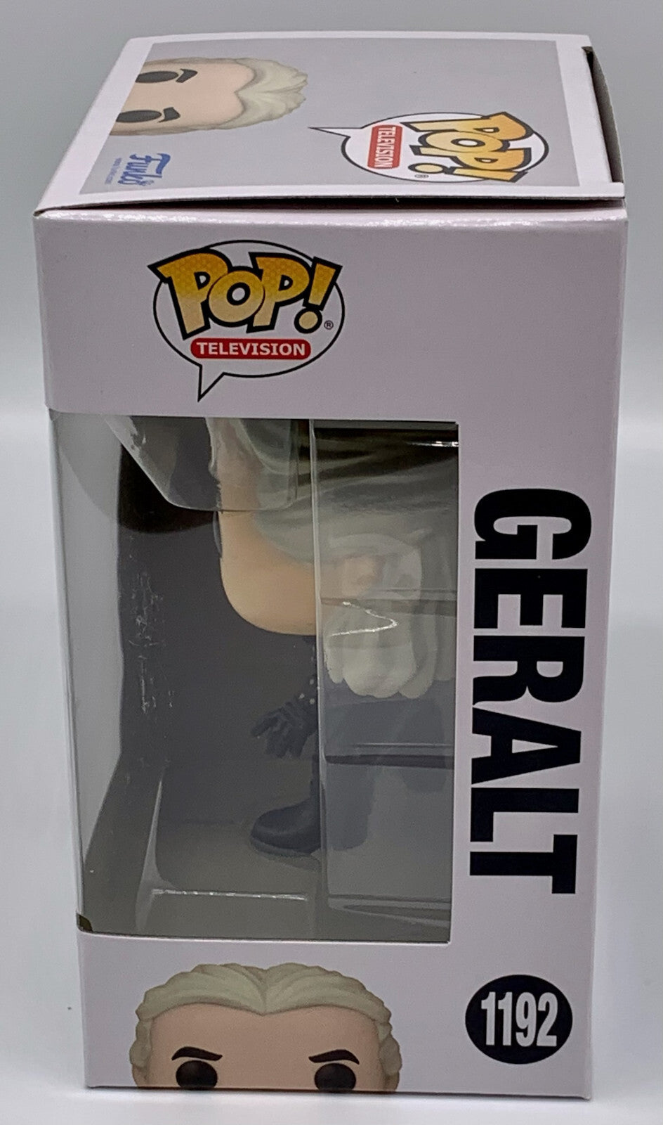 Geralt Pop #1192 The Witcher Funko Pop Television Netflix 2021