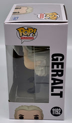 Geralt Pop #1192 The Witcher Funko Pop Television Netflix 2021