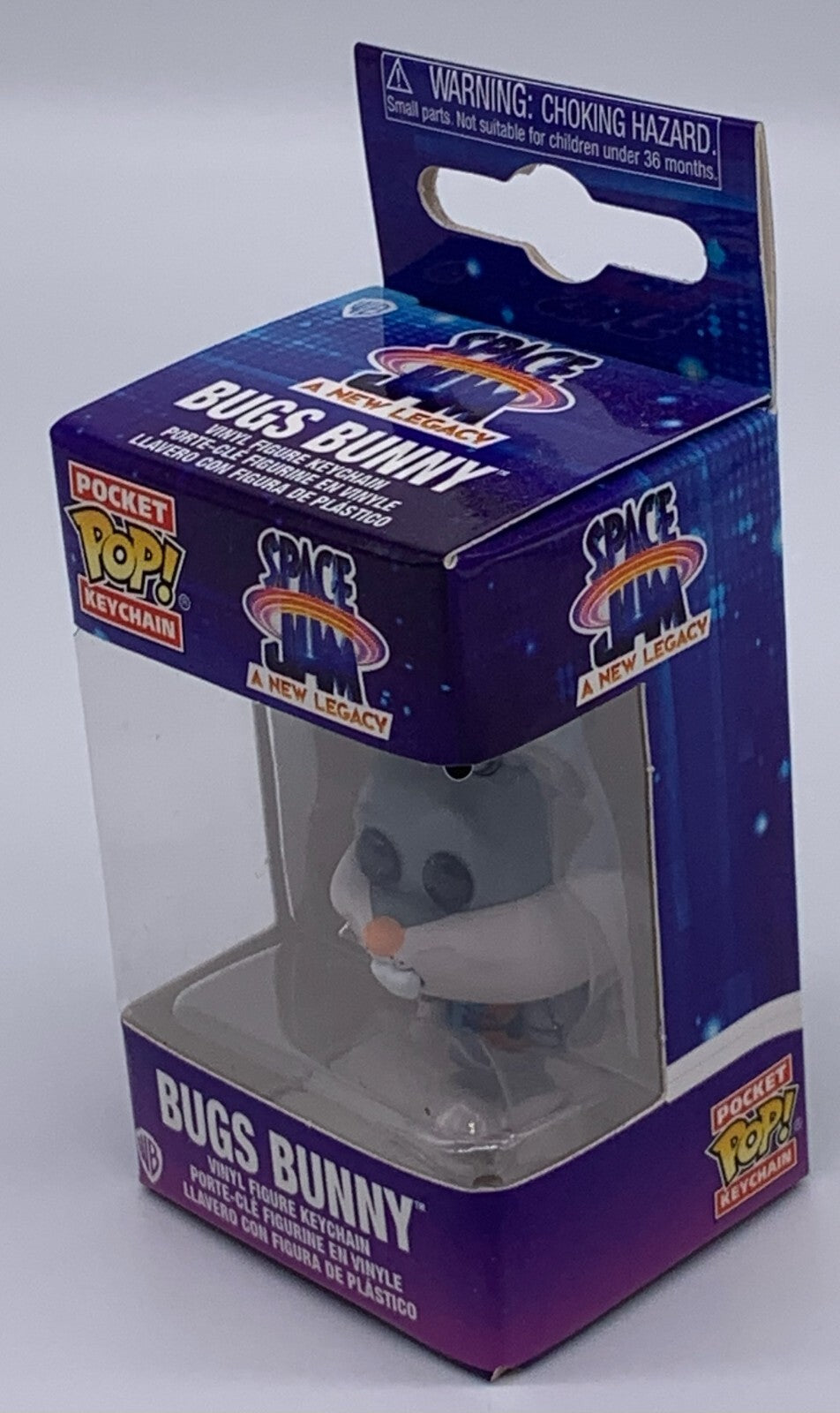 Bugs Bunny Pocket Pop Keychain Funko 2021 Space Jam A New Legacy