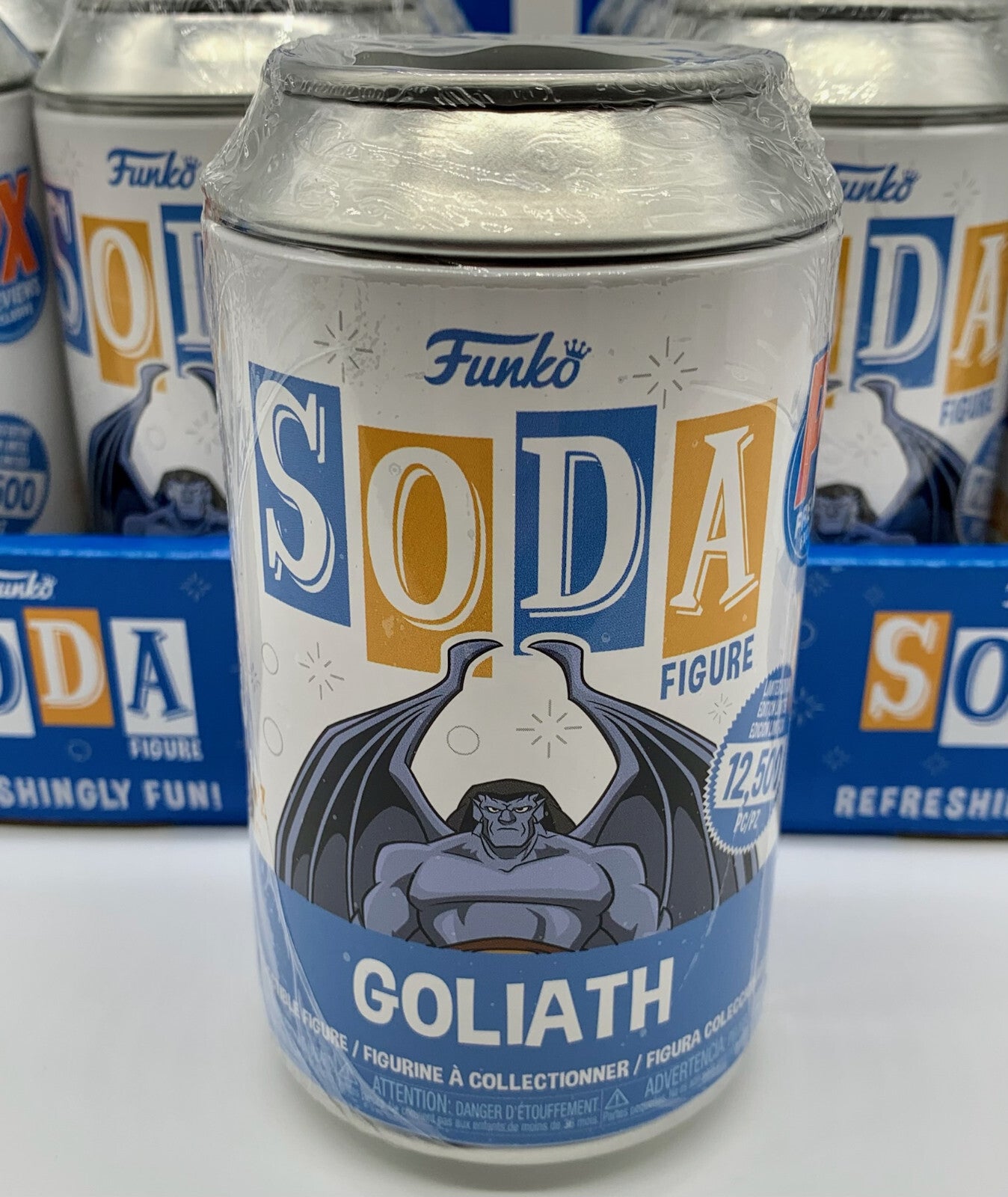 Goliath Funko Soda Figure Disney Gargoyles PX Exclusive Chance of Chase FUNKO