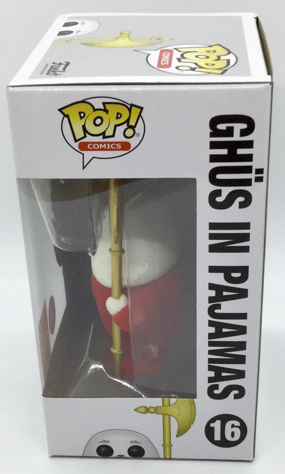 Ghus in Pajamas Pop #16 Saga Flocked 2018 SDCC Exclusive Limited in Protector