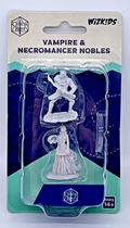 Critical Role Unpainted Minis 2 Pack Vampire + Necromancer Nobles High Def