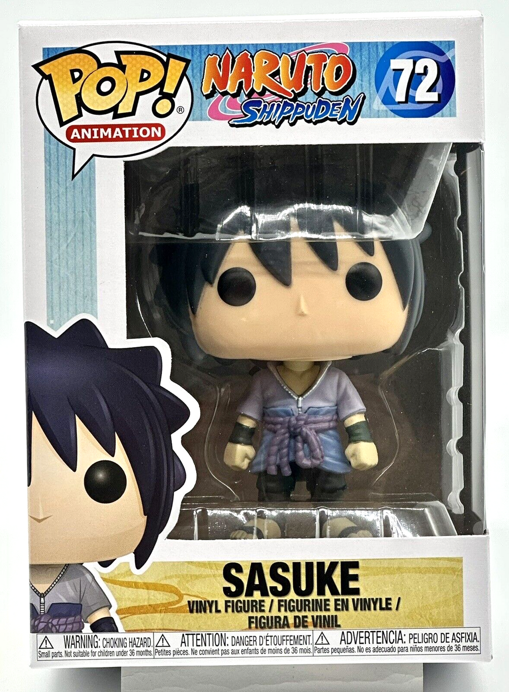 Sasuke Pop #72 Naruto Shippuden Funko Pop Animation 2022