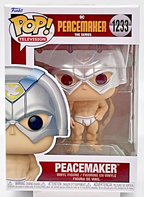 Peacemaker Pop #1233 DC Peacemaker The Series Funko  2022 with Protector