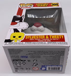 Sylvester and Tweety Pop #309 Looney Tunes Funko Pop Animation 2020 w/ Protector