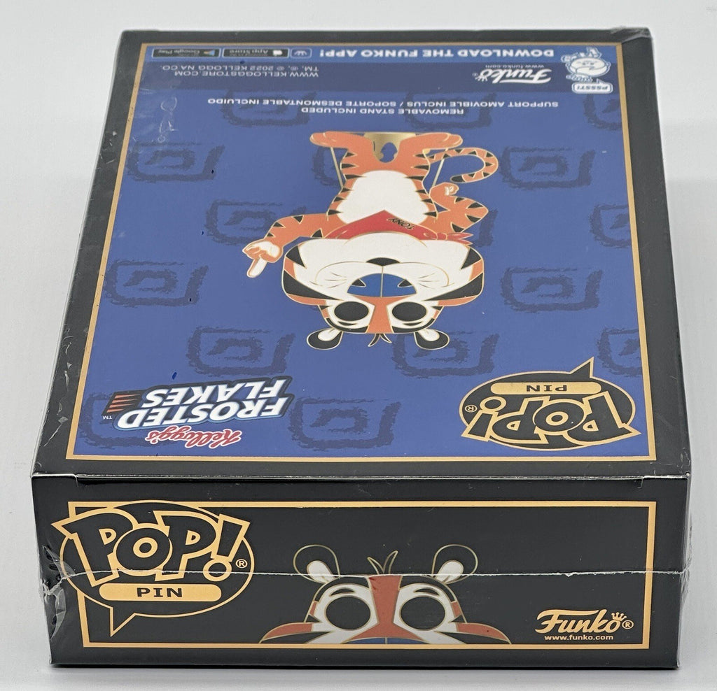 Tony the Tiger Funko Pop Pin #04 Funko Ad Icons Kellogg’s Frosted Flakes 2023