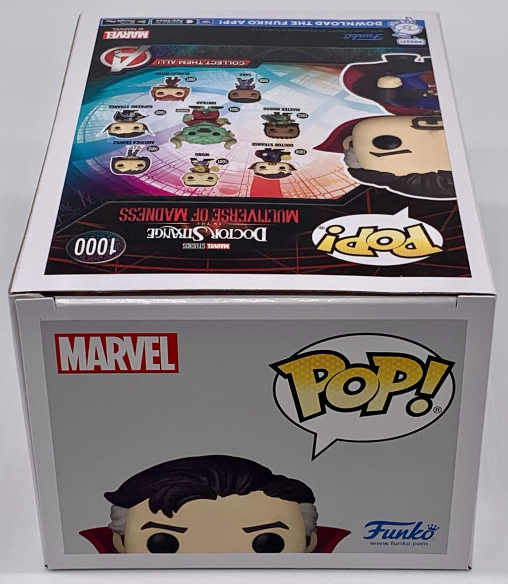 Doctor Strange Pop #1000 Multiverse of Madness Funko 2022 Marvel Studios