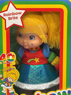 Rainbow Brite 12 Inch Fashion Doll with Treaded Hair and Sticker Sheet 40 years