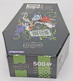 Beetlejuice 500 Piece Puzzle Coffin Box Puzzle Art Poster 14in x 19in Aquarius