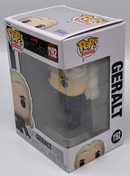 Geralt Pop #1192 The Witcher Funko Pop Television Netflix 2021