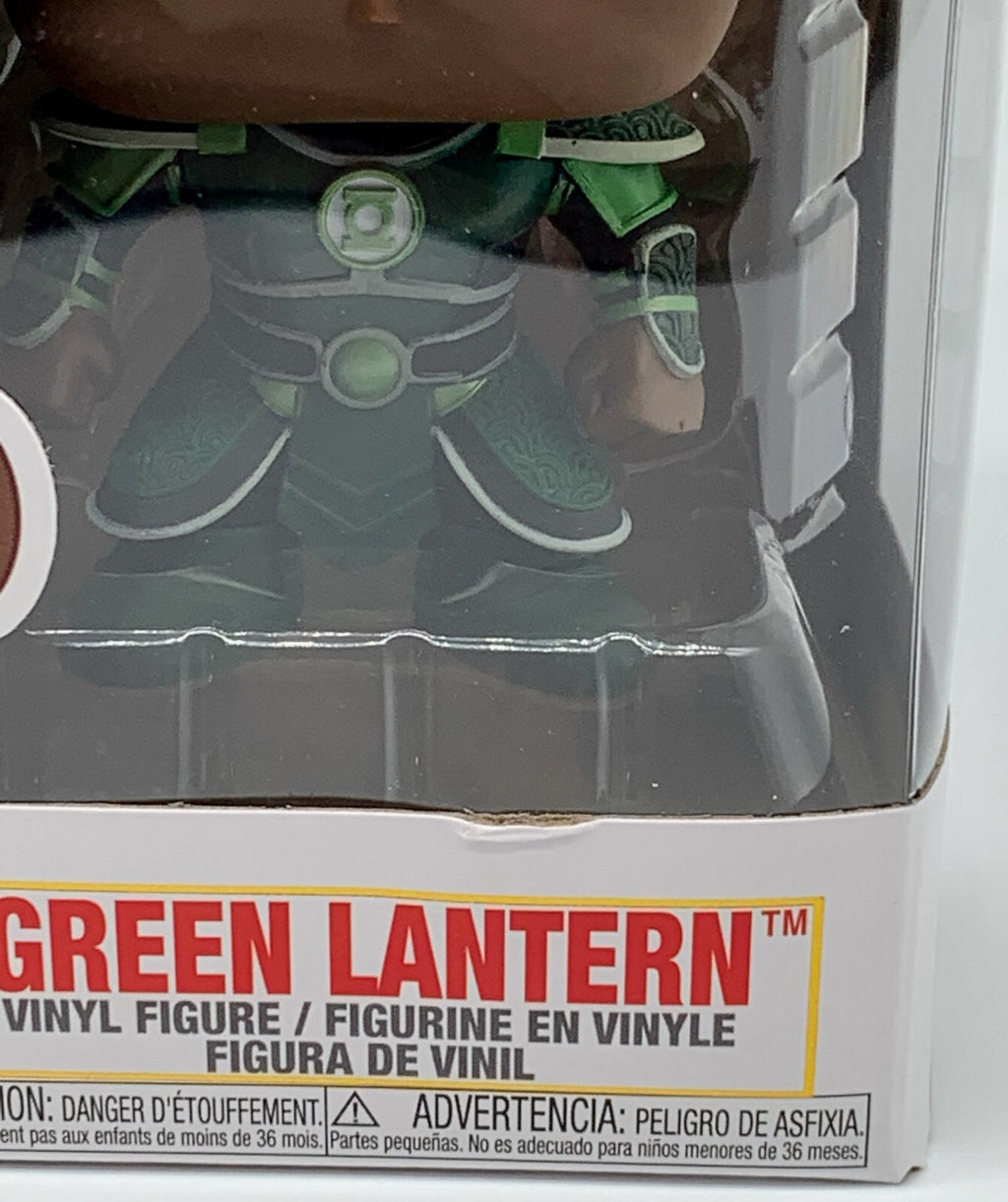 Green Lantern Pop #400 DC Comics Imperial Palace Funko Heroes Minor Box Damage