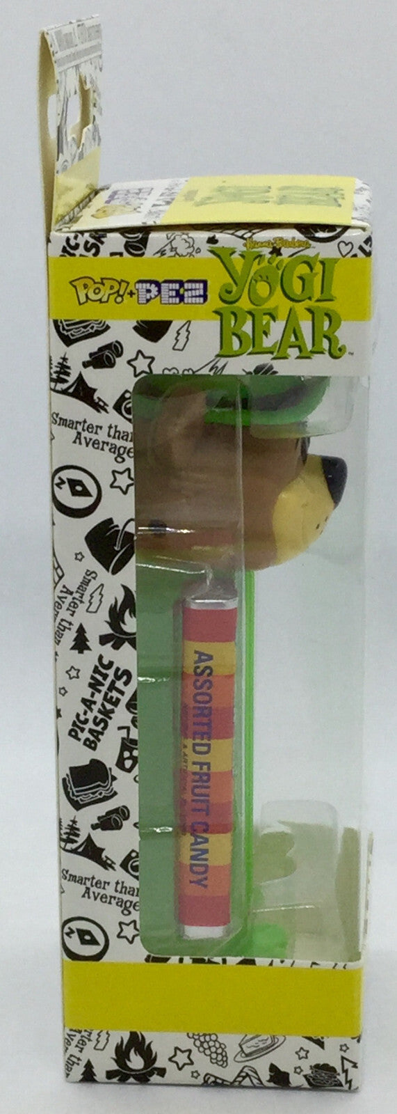 Yogi Bear Funko Pop Pez Dispenser/Candy Hanna Barbera 2018 Vaulted green stem