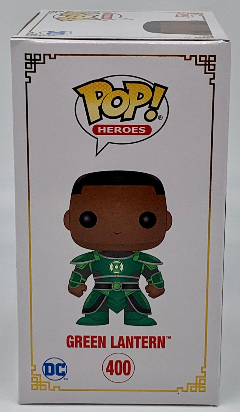 Green Lantern Pop #400 DC Comics Imperial Palace Funko Heroes Minor Box Damage