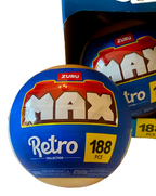 Max Retro Build Brick 188 Pieces by Zuru Game Boy with Cartridge Building Blocks