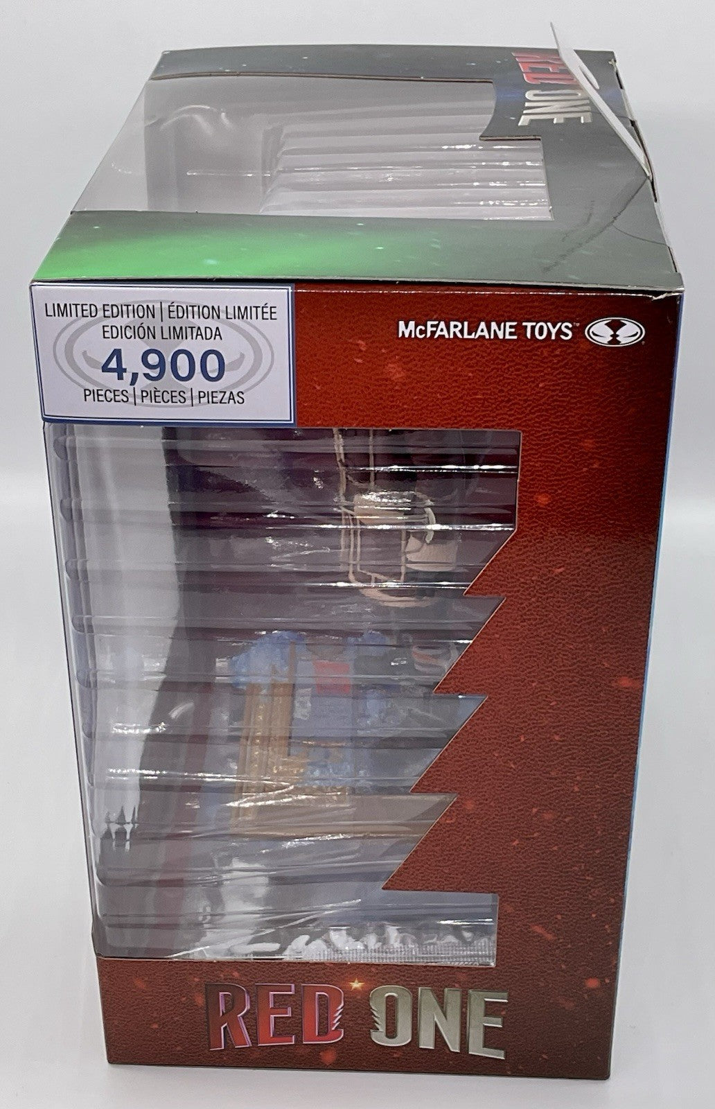 Red One Nick Movie Maniacs Posed Figure Limit Edition 4,900 includes mini poster