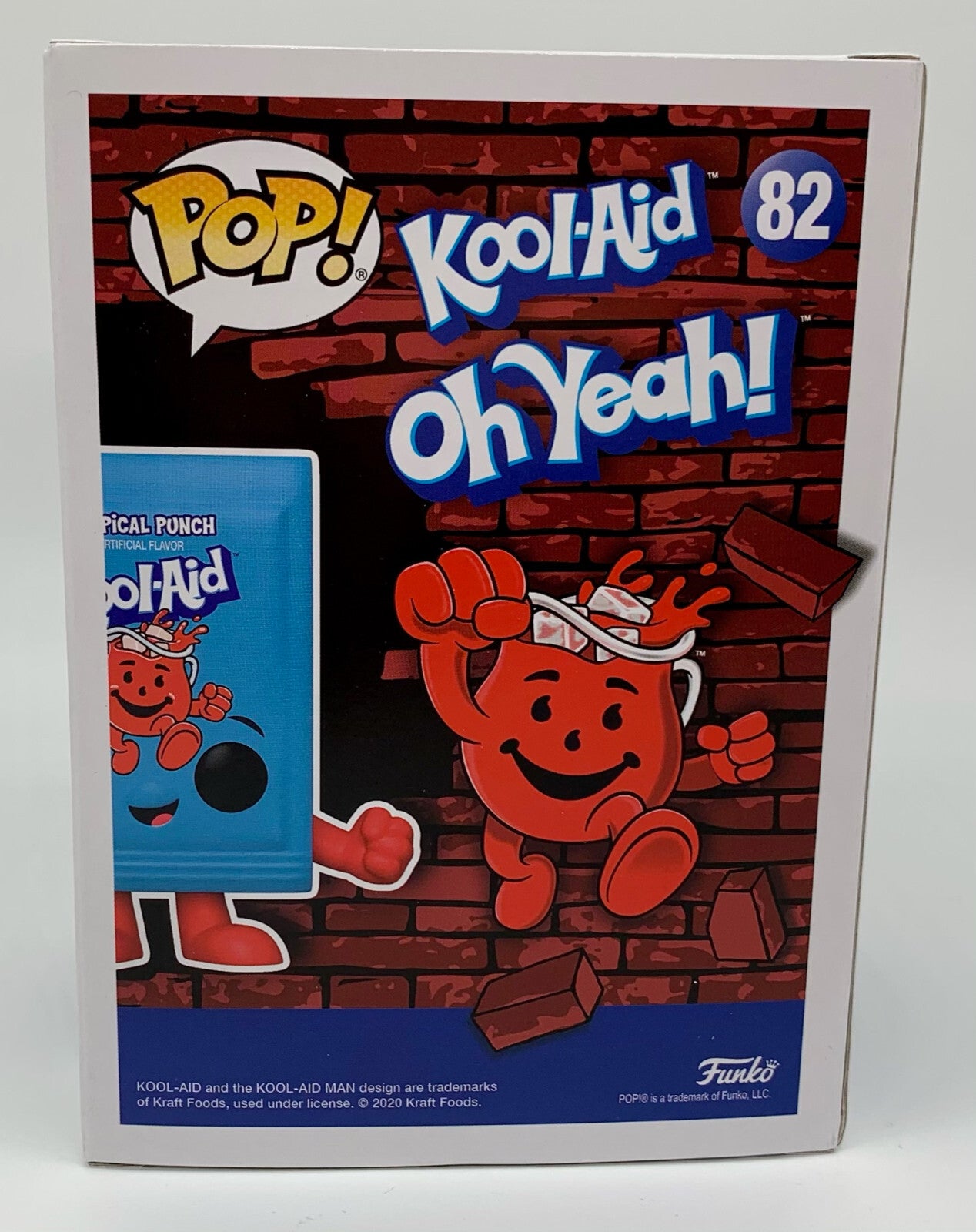 Kool-Aid Packet Pop #82 Kool-Aid Funko Ad Icons Hot Topic Exclusive 2020 Vaulted